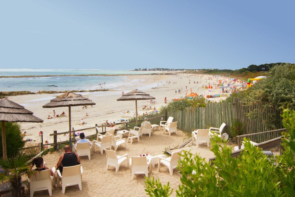 Camping De La Baie Hotel La Trinité-sur-Mer Buitenkant foto