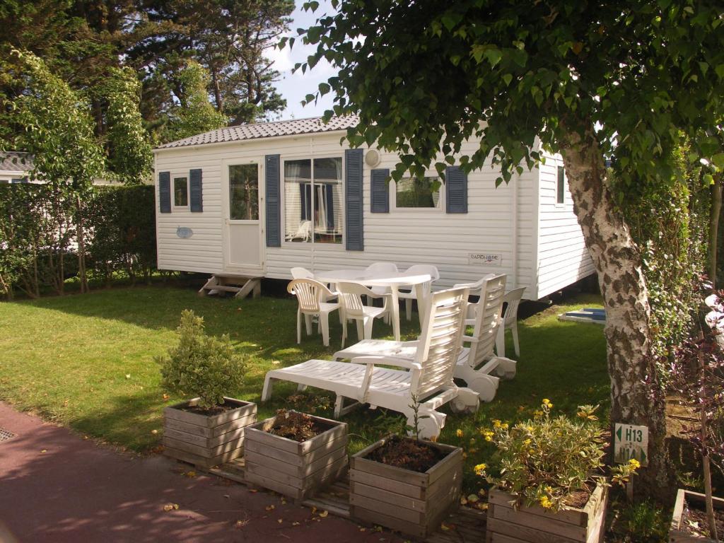 Camping De La Baie Hotel La Trinité-sur-Mer Kamer foto