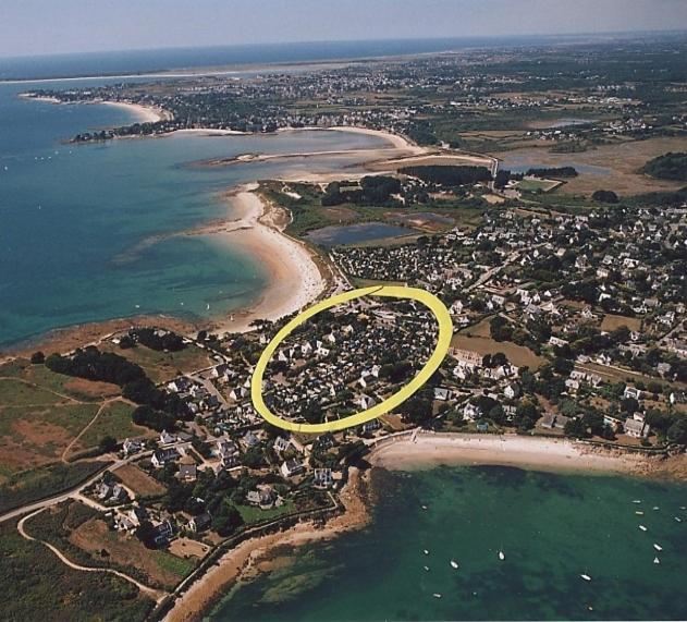 Camping De La Baie Hotel La Trinité-sur-Mer Buitenkant foto