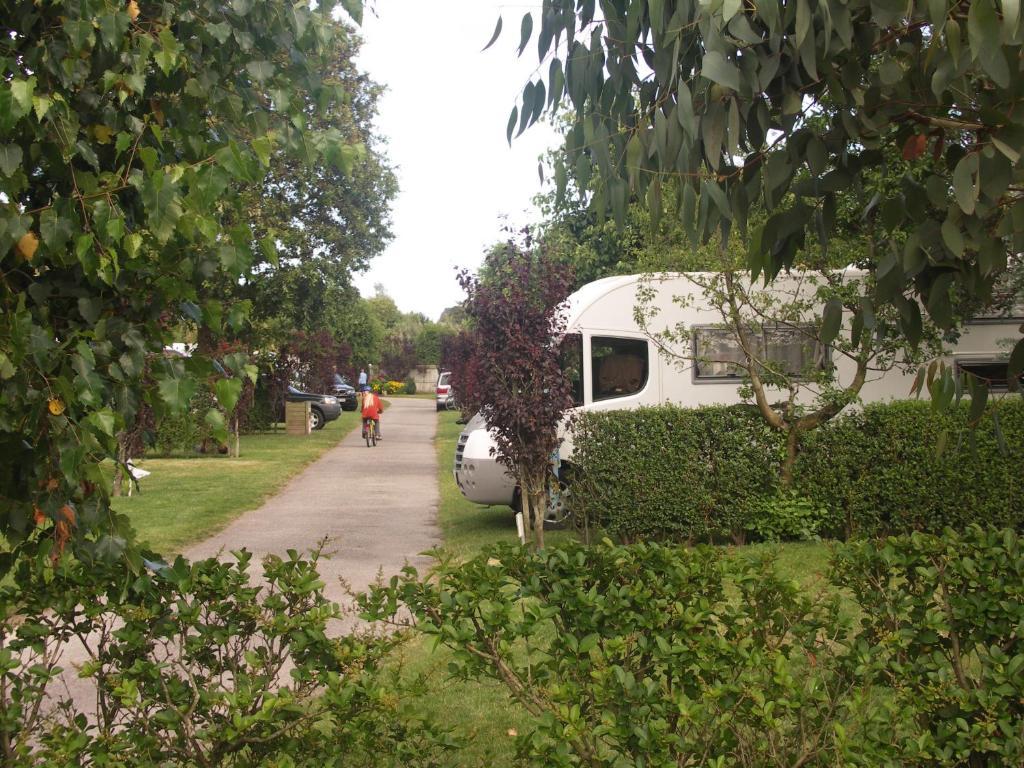 Camping De La Baie Hotel La Trinité-sur-Mer Buitenkant foto