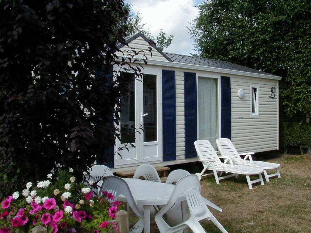 Camping De La Baie Hotel La Trinité-sur-Mer Buitenkant foto