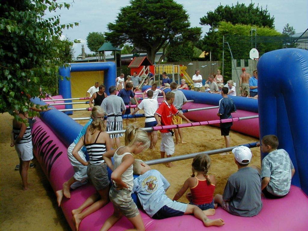 Camping De La Baie Hotel La Trinité-sur-Mer Buitenkant foto