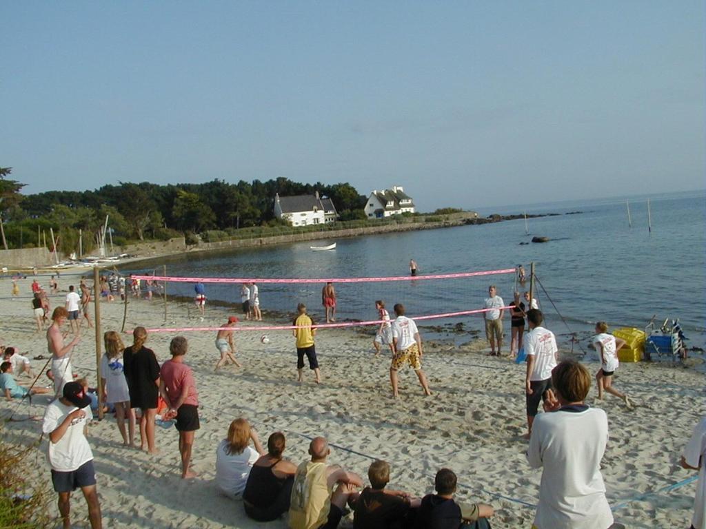 Camping De La Baie Hotel La Trinité-sur-Mer Buitenkant foto