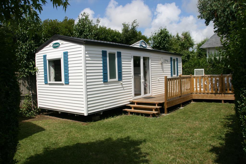 Camping De La Baie Hotel La Trinité-sur-Mer Buitenkant foto